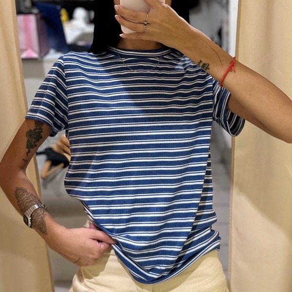 Producto - BASIC RAYADA AZUL