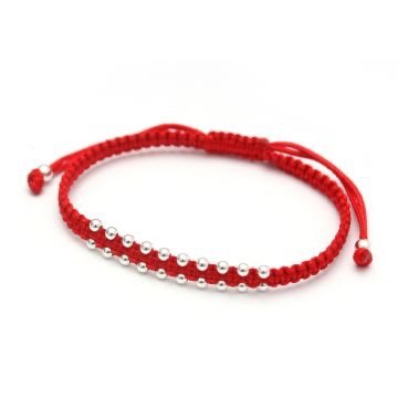 Producto - Pulsera hilo rojo doble