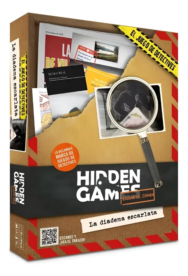 Producto - La Diadema Escarlata - Hidden Games