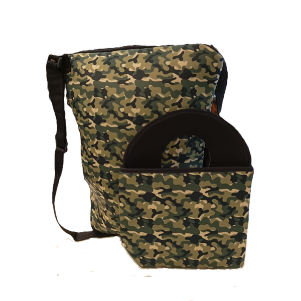 Producto - Bolso Matero Camuflado de Neoprene con Bolsa Palanquera