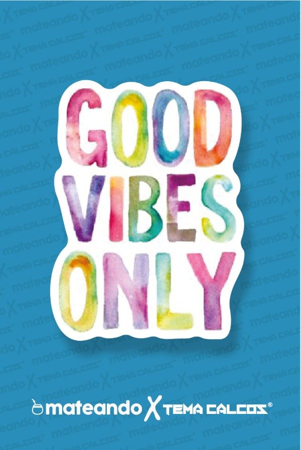 Producto - GOOD VIBES ONLY