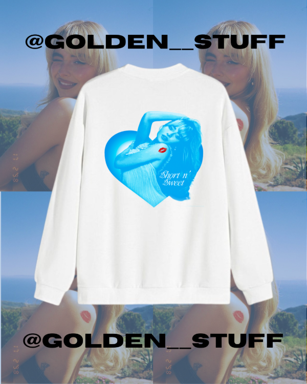 Producto - BUZO CUELLO REDONDO DISEÑO 14 - SABRINA CARPENTER