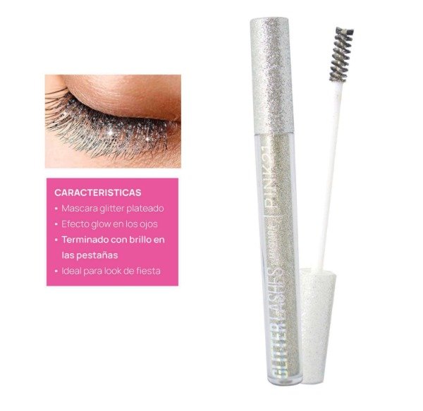 Producto - MASCARA CON GLITTER