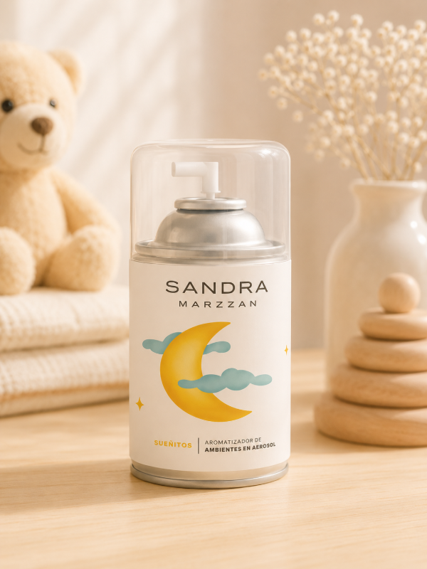 Producto - Aerosol Línea Infantil - 1