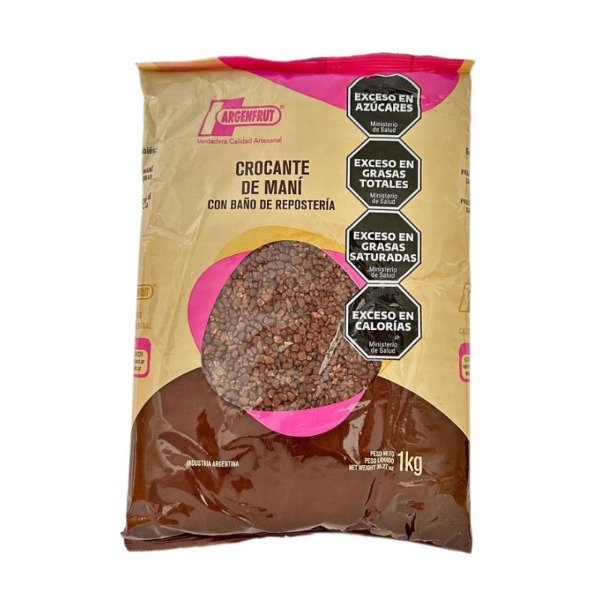 Producto - Crocante de maní con chocolate Argenfrut x 1Kg
