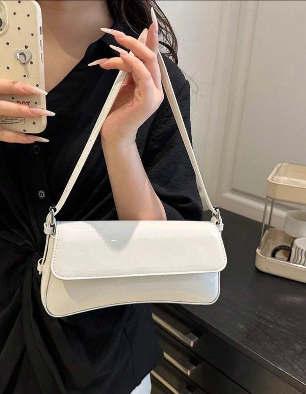 Producto - Mini Bag Retro Blanco