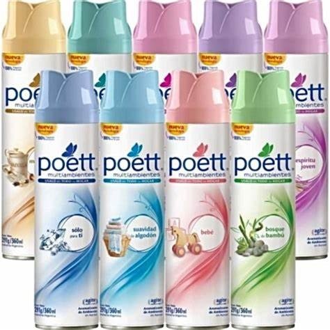 Producto - Desodorante aerosol Poett