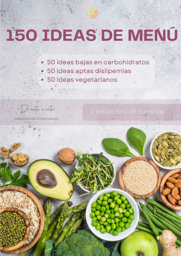 Producto - 150 IDEAS DE MENÚ