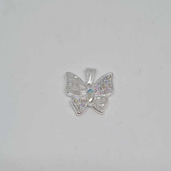 Producto - Dije mariposa cristal
