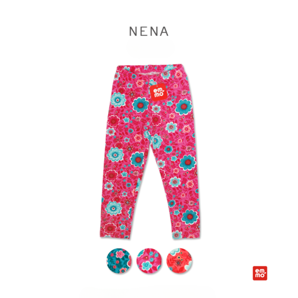 Producto - Calza Flowers - OUTLET