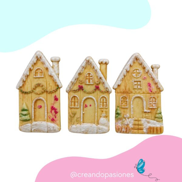 Producto - Molde Casitas Navideñas - 0