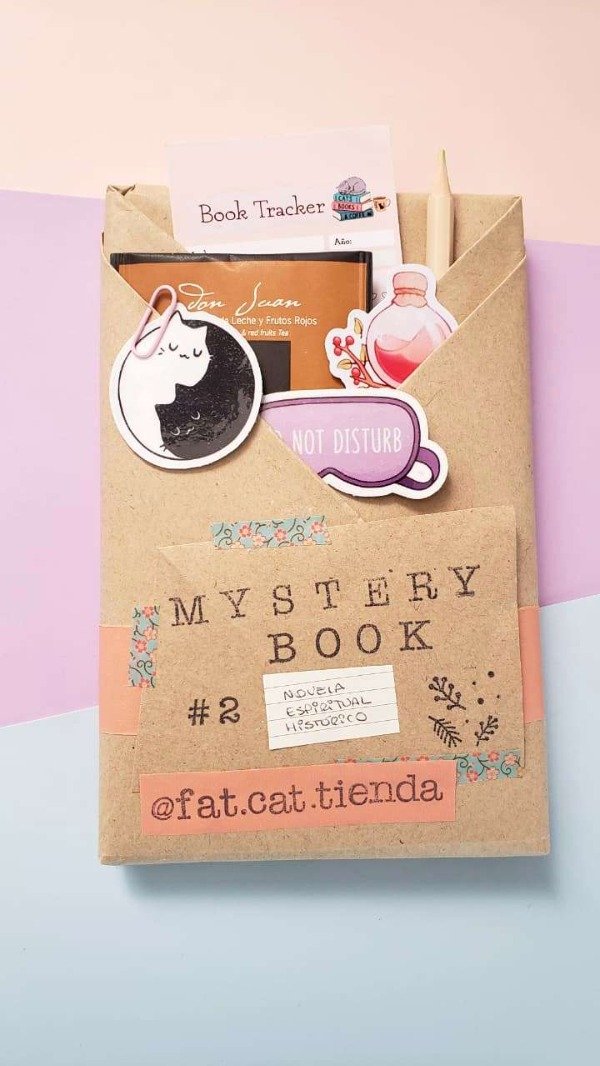 Producto - Mystery Book #2