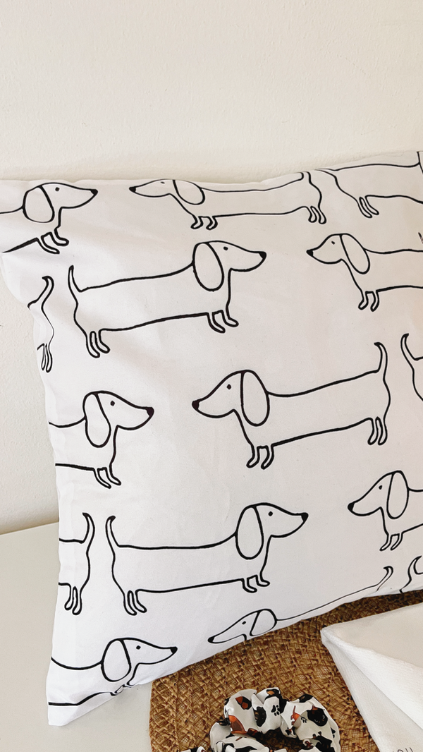 Producto - Funda de almohadón Salchi