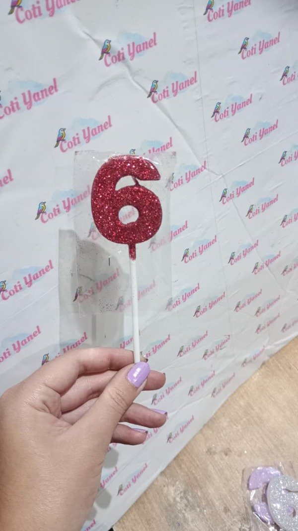 Producto - Velas de numeros - 14