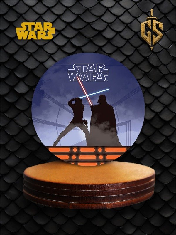 Producto - Posavasos Luke vs Vader - Star Wars