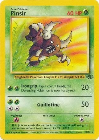 Producto - Pinsir (25/64) [Jungle Unlimited]
