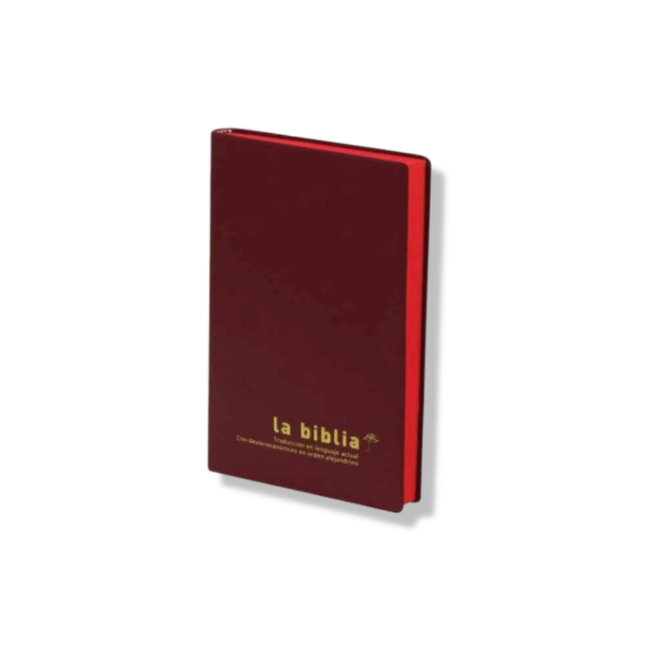 Producto - BIB TLA.62DKe BORDO (BIBLIA CATOLICA)