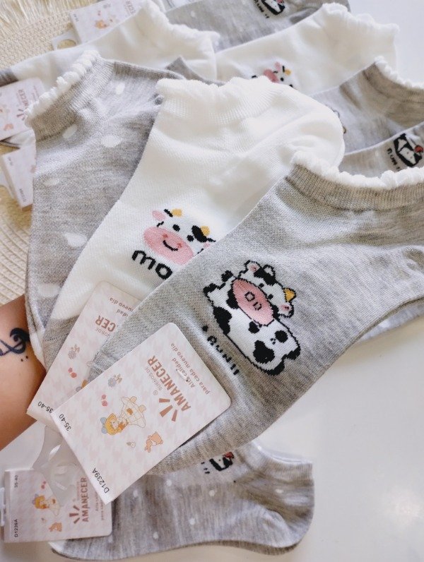 Producto - Soquetes amanecer de dama del 35-40 M934 x docena