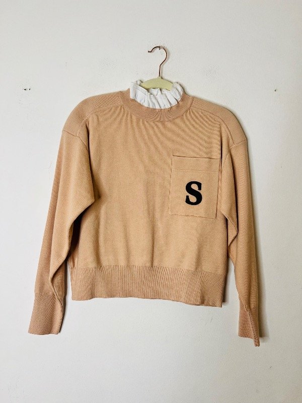 Producto - Sweater Sandro rosa