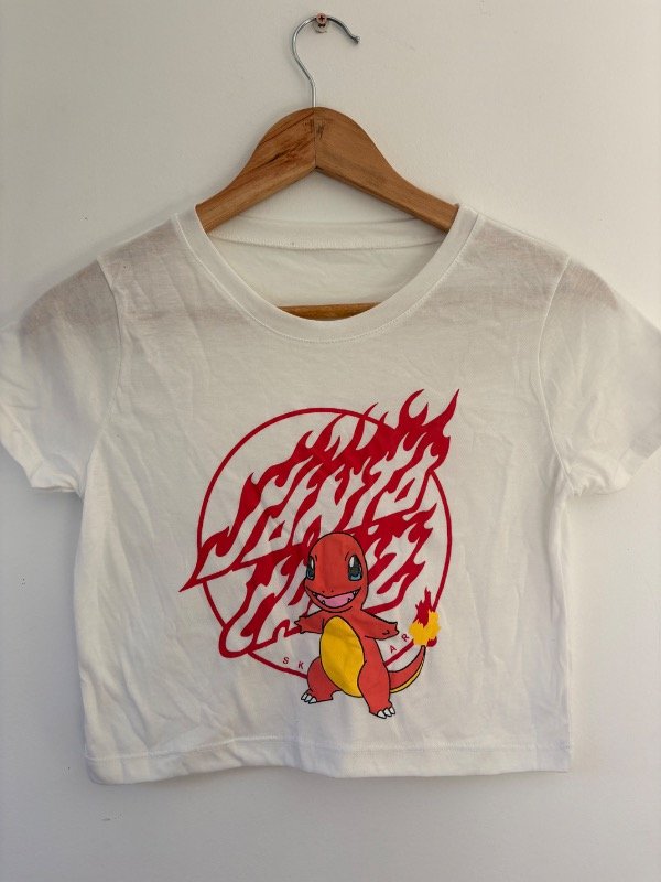 Producto - Remera crop char