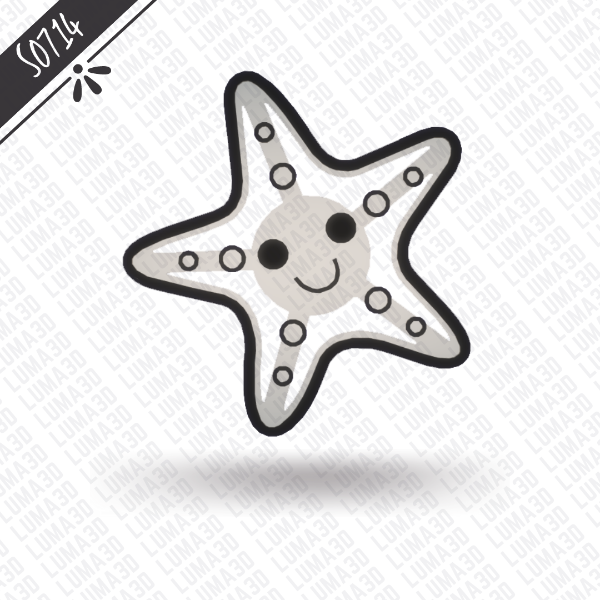 Producto - S0714 - Estrella de mar