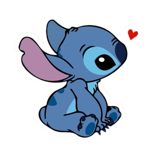 Producto - Stitch corazón