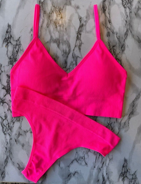 Producto - Set fucsia talle único