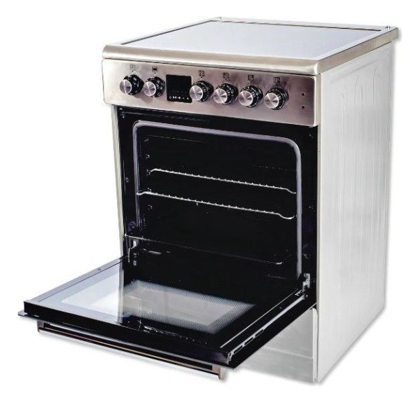 Producto - Cocina eléctrica vitrocerámico 60x60 acero inox Elite Kacemaster OE-6814S