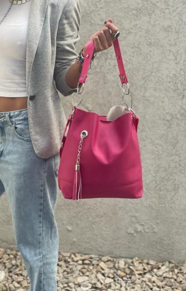 Producto - Bolso Amsterdam fucsia - 0