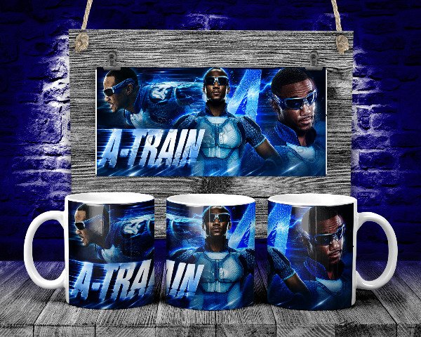 Producto - The Boys // A-Train