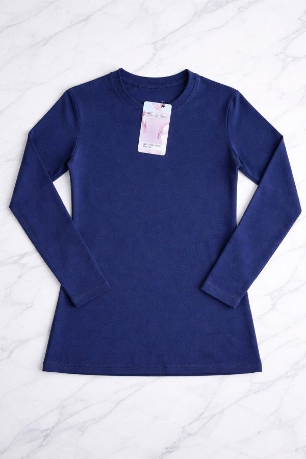 Producto - Camiseta Termica Linda Luna Azul Talle M