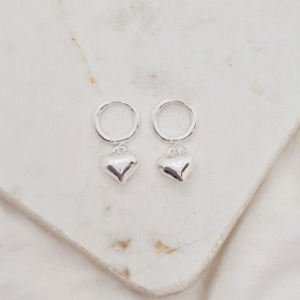 Producto - Argolla Corazón