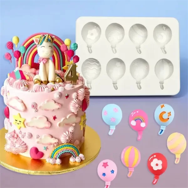Producto - Molde globitos decorados - 0