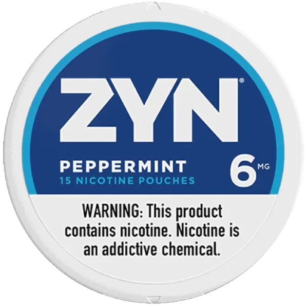 Producto - (POUCH DE NICOTINA) ZYN - 6MG - PEPPERMINT