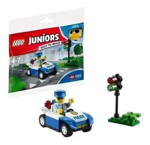 Producto - Lego Juniors 30339 Patrullero De Policia 34 Piezas