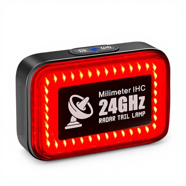 Producto - Luz Trasera Inteligente Radar BikeCraft RT02 24Ghz