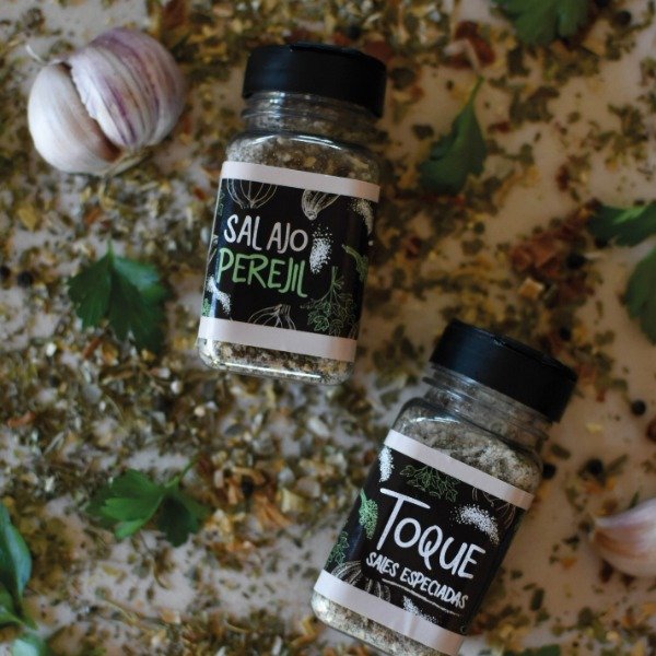 Producto - TOQUE SALES Sal  Marina, Ajo Y Perejil