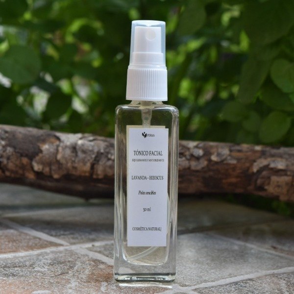 Producto - Tónico Facial Antioxidante Lavanda Hibiscus