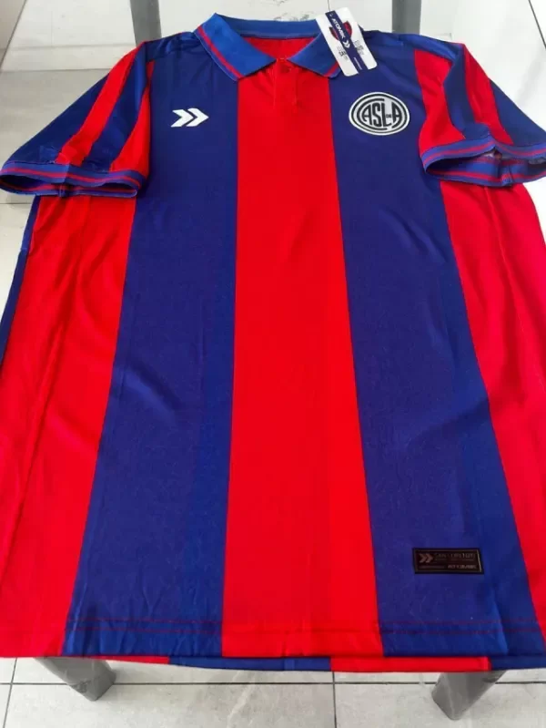 Producto - Camiseta San Lorenzo Titular 2025 IMPORTADA