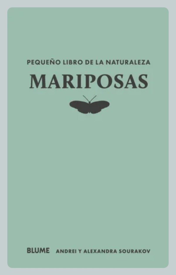 Producto - Sourakov: Pequeño Libro de la Naturaleza - Mariposas