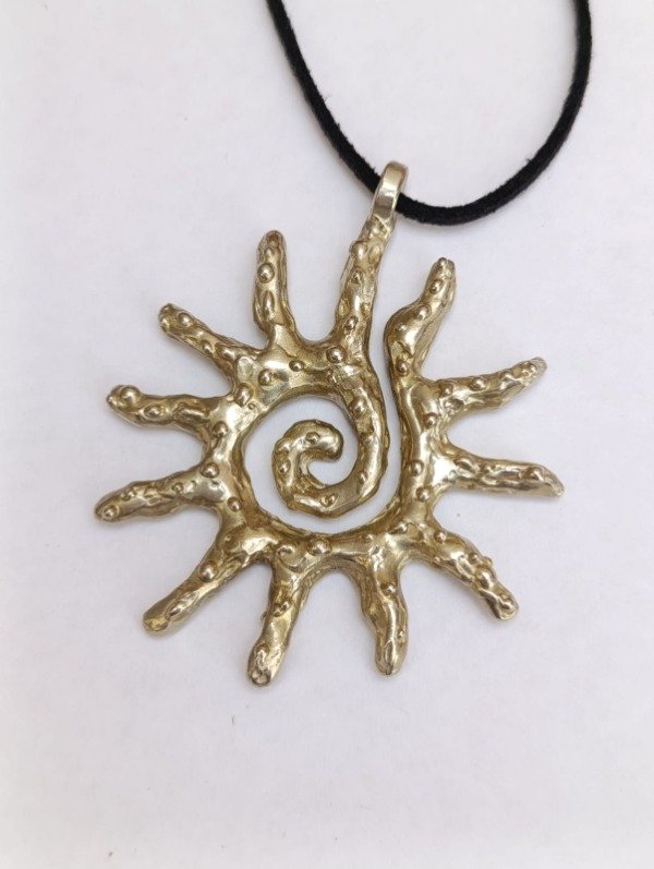 Producto - COLGANTE SOL ESPIRAL