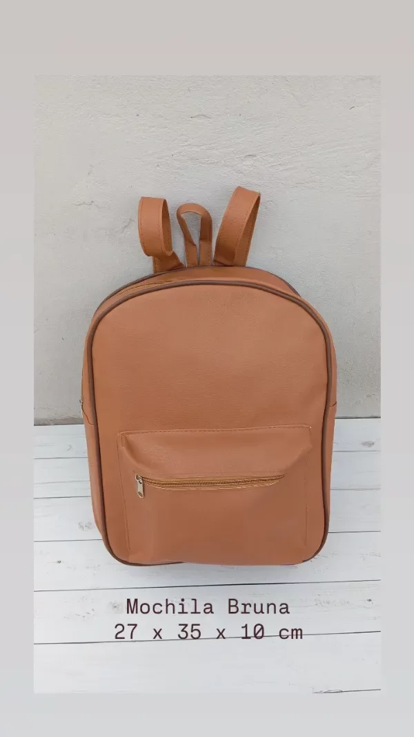 Producto - MOCHILA BRUNA SUELA