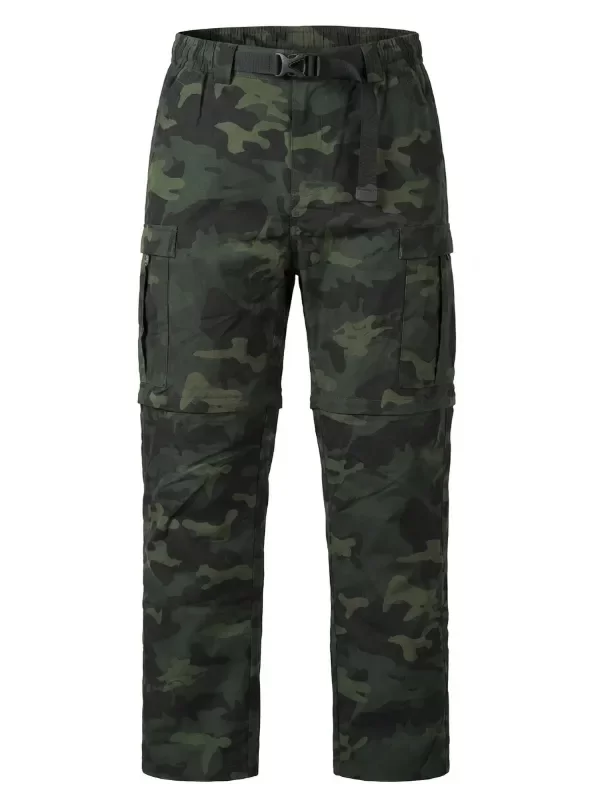 Pantalon Desmontable 2 en 1 Secado Rapido ELT 3740 Camuflado — imagen 10