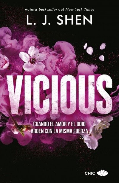 Producto - PREVENTA Vicious - L.J. Shen