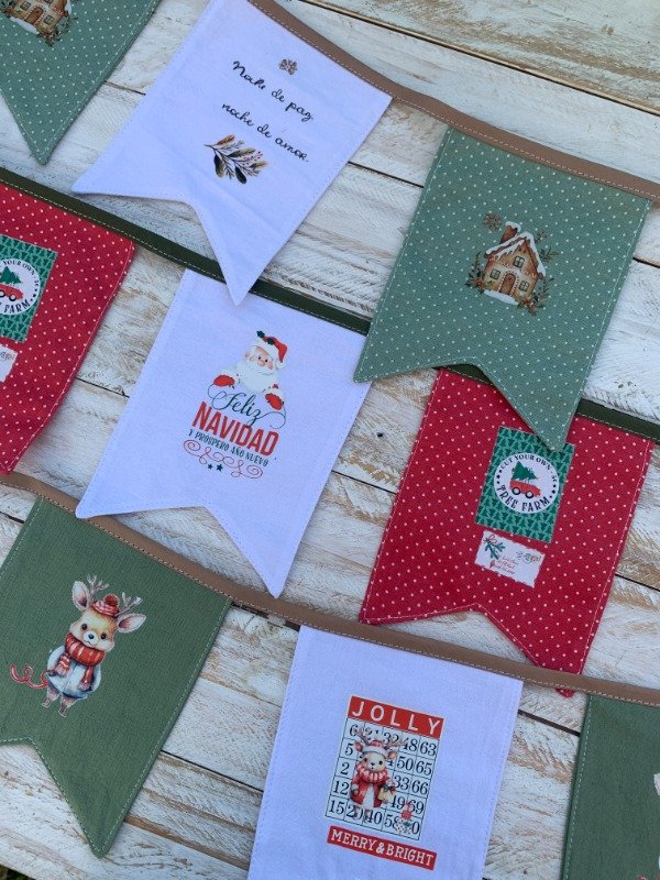 Producto - Banderines navideños - 2