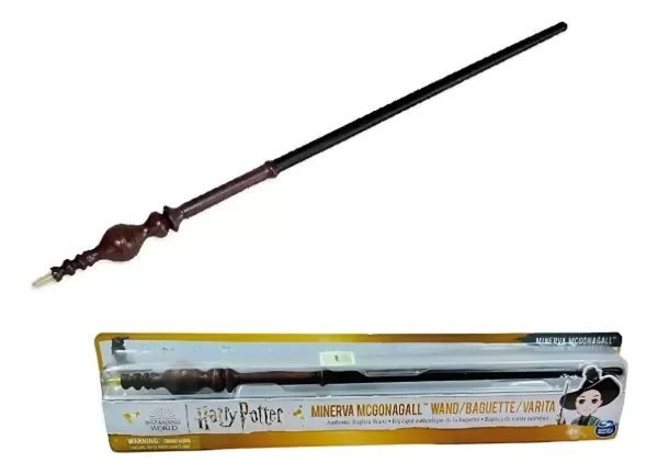 Producto - Harry Potter Replica De La Varita Magica De Minerva Mcgonagall