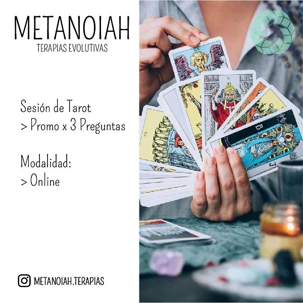 Producto - Sesión de Tarot PROMO x3 Preguntas - 0