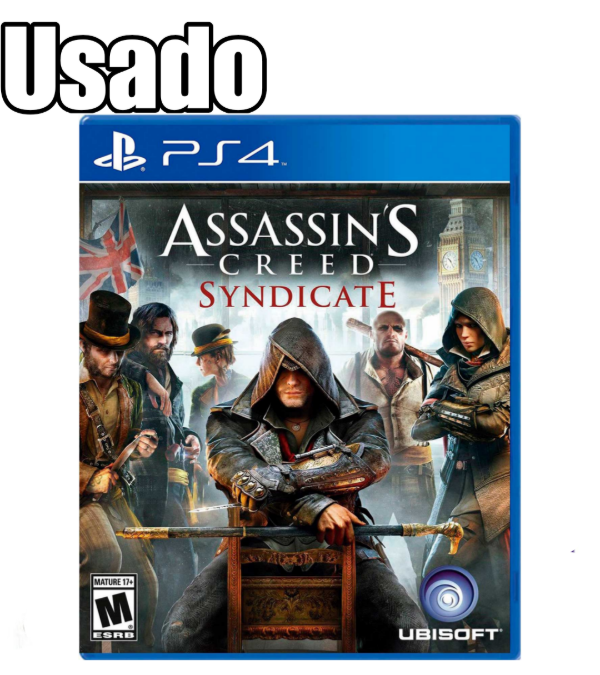 Producto - Assassins Creed Syndicate Físico Usado PS4
