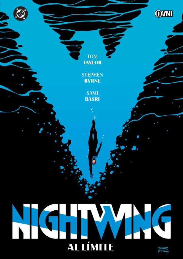 Producto - Nightwing - Al LíMite - Ovni Press