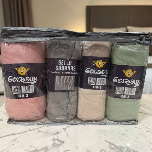 Producto - SABANA AJUSTABLE GOLDSUN UB 2 1/2